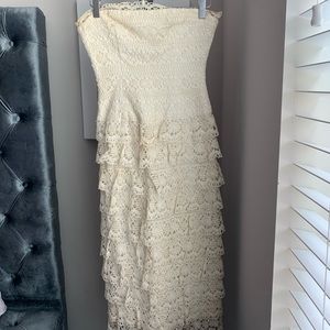 EDWARD ABBOTT DRESS